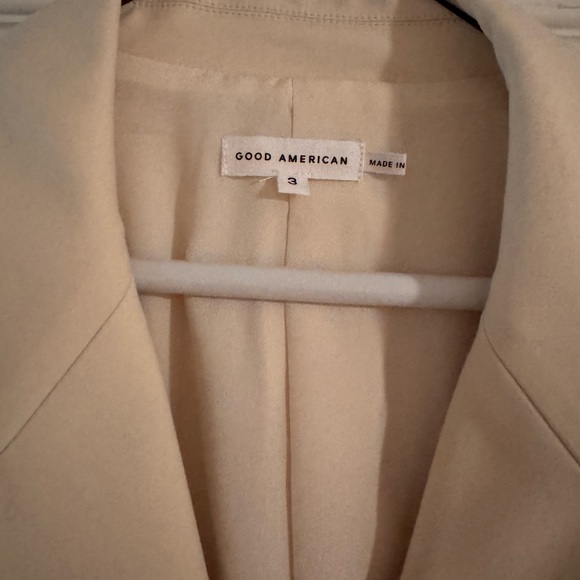 Good America oversized blazer size 3 (large) - Picture 2 of 3